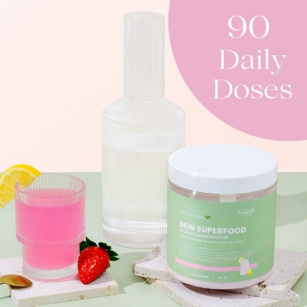 Your Beauty Vegan Collagen Booster Pink Lemonade 120g GOODS Superdrug