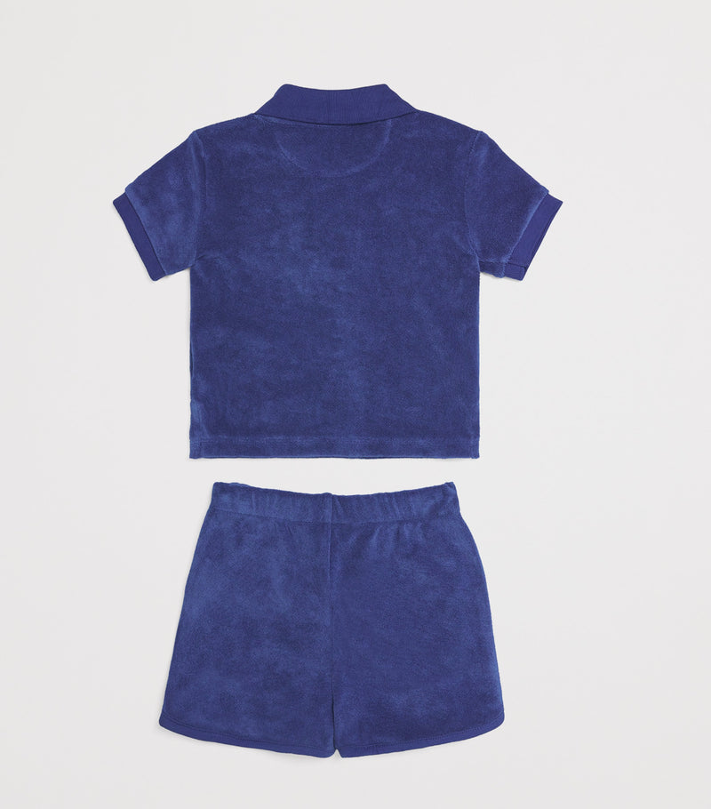 Ralph Lauren kids towelling set 2-6 years, imported from the UK