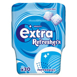 Wrigley's Extra Refreshers Peppermint Sugar Free Chewing Gum Bottle Snacks & Confectionery ASDA