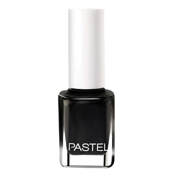 Pastel Cosmetics nail polish black 38 13ml, imported from the UK