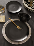 Black Bronx 12 Piece Dinner Set