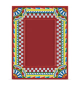 Dolce&Gabbana Casa Lacquered Wood Carretto Photo Frame 8.7 x 6.7
