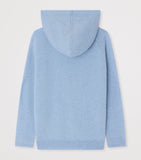 Bonpoint Cashmere Elyan Zip-Up Hoodie for kids 10-14 years - British product
