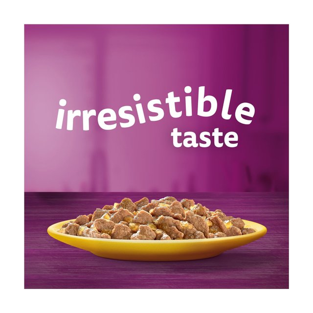 Whiskas 7+ Senior Wet Cat Food Poultry Feasts in Jelly 80 x 85g GOODS M&S