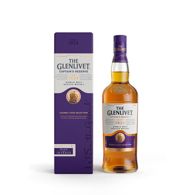 The Glenlivet Captain's Reserve Single Malt Scotch Whisky 70cl GOODS M&S