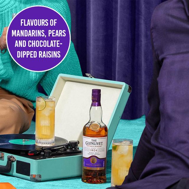 The Glenlivet Captain's Reserve Single Malt Scotch Whisky 70cl GOODS M&S