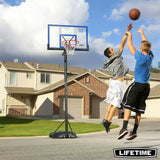 Lifetime Portable Basketball Hoop 48 Inch Outdoor Stand