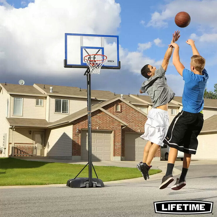 Lifetime Portable Basketball Hoop 48 Inch Rim, UK version
