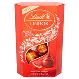 Lindt LINDOR Blood Orange Truffles Box 200g - McGrocer