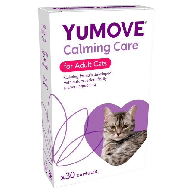 YuMOVE Cat Stress & Anxiety Supplement GOODS M&S