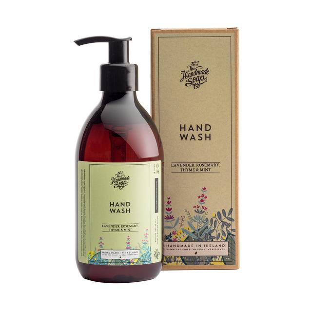 The Handmade Soap Co Hand Wash Lavender Rosemary Thyme & Mint 300ml GOODS M&S