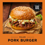 St Pierre Sliced Seeded Brioche Burger Buns 4 per pack GOODS M&S