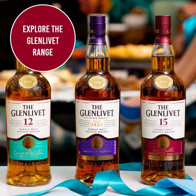 The Glenlivet 15 Year Old Single Malt Scotch Whisky 70cl GOODS M&S