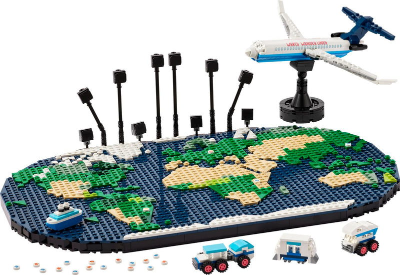 LEGO Travel Moments building set 1231 pieces (British brand)