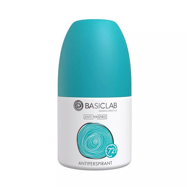 BasicLab Antiperspirant 72h 60ml - British product