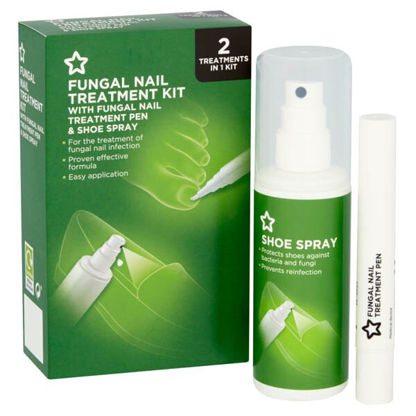 Superdrug Fungal Nail Treatment Kit GOODS Superdrug