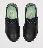 Papouelli Leather Fergus school shoes, imported from the UK