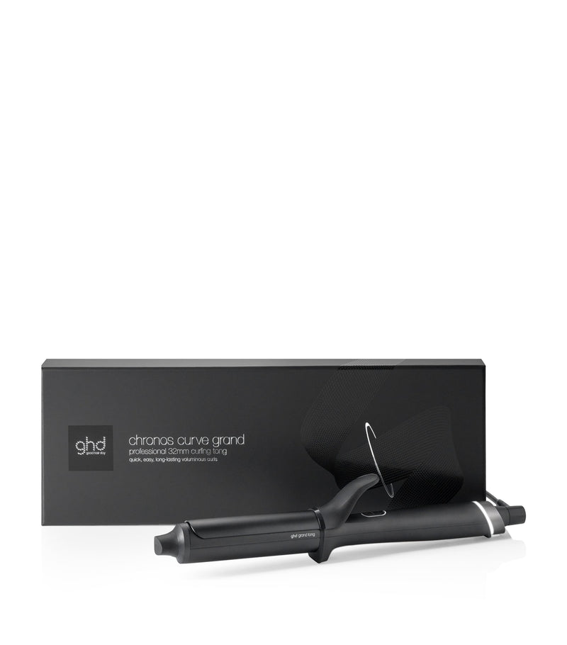 ghd Chronos Curve Grand Tong hair curler 32mm - British product