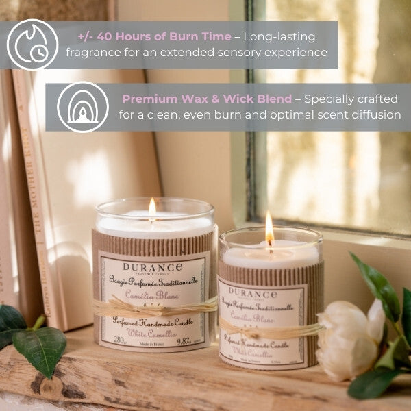 Durance handmade candle Lavender 180g - British product