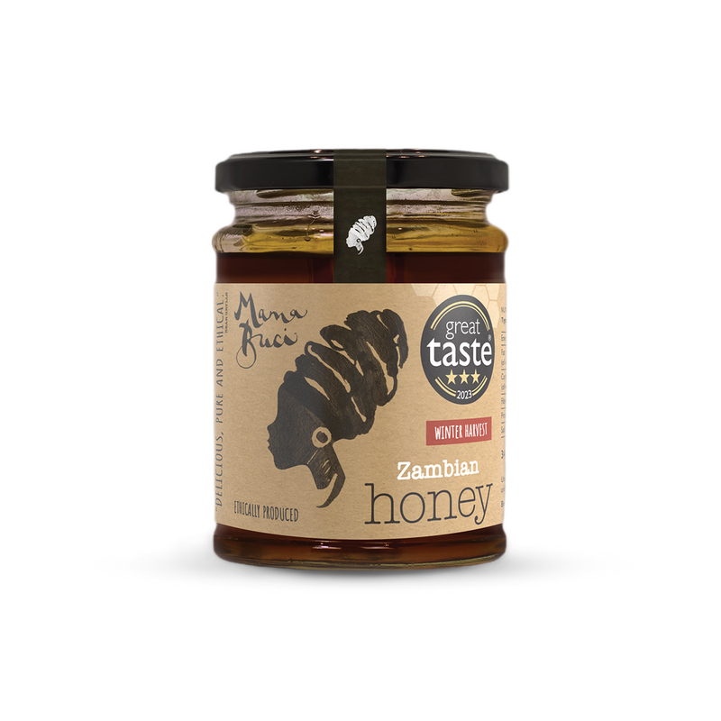 Mama Buci Winter Harvest Zambian Honey 340g