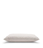 Vispring cotton down-filled pillow 90cm x 50cm (British brand)