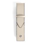 Montblanc pen pouch cream, imported from the UK