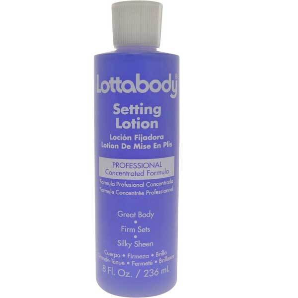 Lottabody Setting Lotion Hair Care, UK version