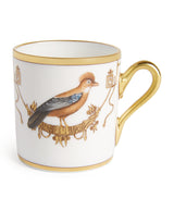 GINORI 1735 Volière Geai Porcelain Espresso Cup