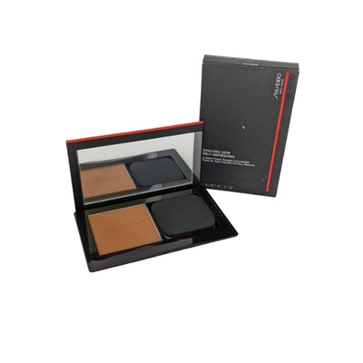 Shiseido Synchro Finish Powder Foundation Suede 510 9g