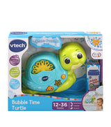 VTech Bubble Time Turtle Bath Toy