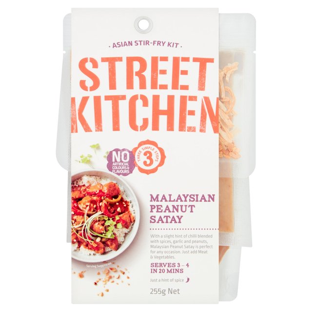 Street Kitchen Malay Satay 255g GOODS M&S