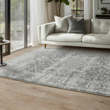 Asiatic Antique Grey rug, imported from the UK