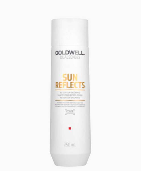 Goldwell Dualsenses Sun Reflects Shampoo for hair and skin, UK version