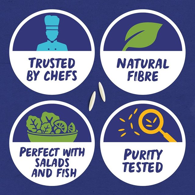 Tilda Wholegrain Basmati Rice 5kg GOODS M&S