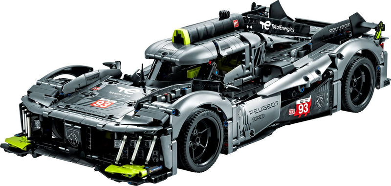 LEGO Peugeot 9X8 Hypercar Model 1775 Pieces, imported from the UK