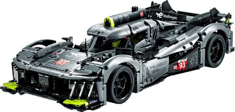 LEGO Peugeot 9X8 Hypercar Model 1775 Pieces, imported from the UK