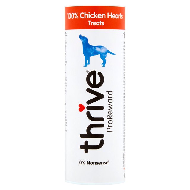 Thrive ProReward Treats for Dogs - Chicken Hearts 30g GOODS M&S
