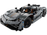 Lego Technic Koenigsegg Jesko Grey Hypercar Building Set 801 Pieces