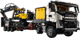 LEGO Technic Volvo FMX Truck & EC230 Electric Excavator 2274 Piece Building Set