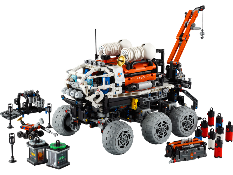 LEGO Mars Crew Exploration Rover model 1599 pieces, imported from the UK