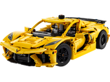 LEGO Chevrolet Corvette Stingray building set 732 pieces - British product
