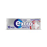 Wrigley's sugar-free white mint chewing gum 10 pieces pack (British brand)