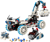 LEGO Lunar Outpost Moon Rover Space Vehicle Technic Building Set 1082 Pieces