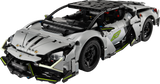 LEGO Technic Lamborghini Revuelto Super Sports Car Model Building Set 1135 Pieces