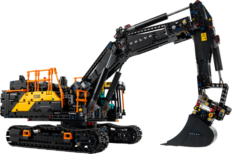 LEGO Volvo EC500 Hybrid Excavator 2359 Pieces (British brand)