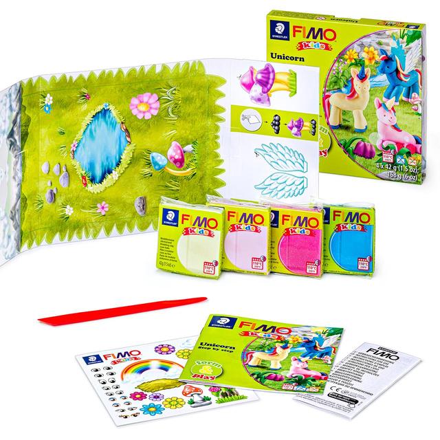 Staedtler Fimo Modelling Clay Set Unicorn GOODS M&S