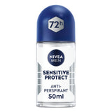 Nivea Men 72h Sensitive Protect Anti-Perspirant Deodorant Roll-On 50ml