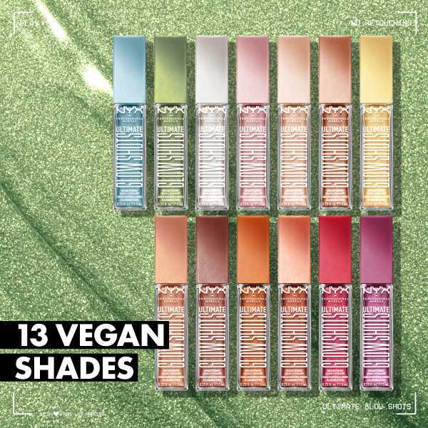 NYX Ultimate Glow Shots Comethru Coconut Body Oil, imported from the UK