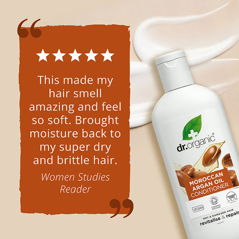 Dr Organic Moroccan Argan Oil Conditioner 265ml