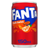 Fanta Fruit Twist Sparkling Soft Drink 150ml
